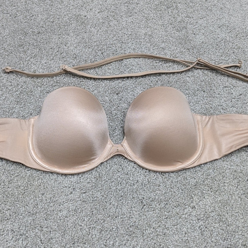 Victoria Secret Strapless Bra